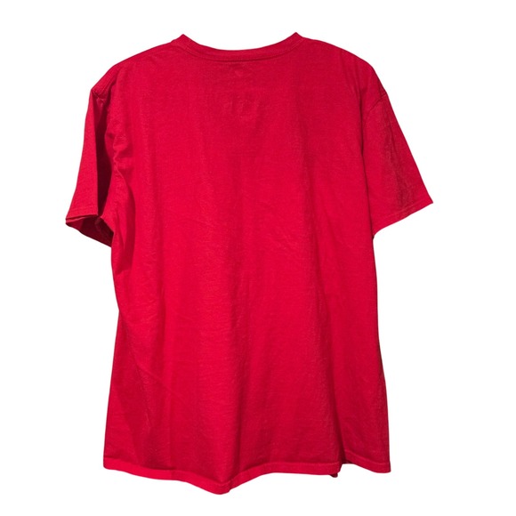 Fanatics Kansas City Chiefs Football T Shirt Red Mens XL Cotton NFL - Picture 5 of 7